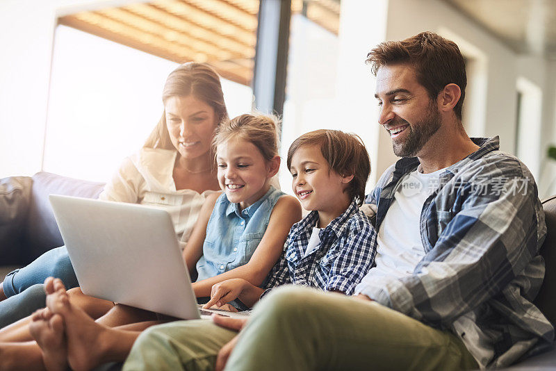 They’re one tech savvy family